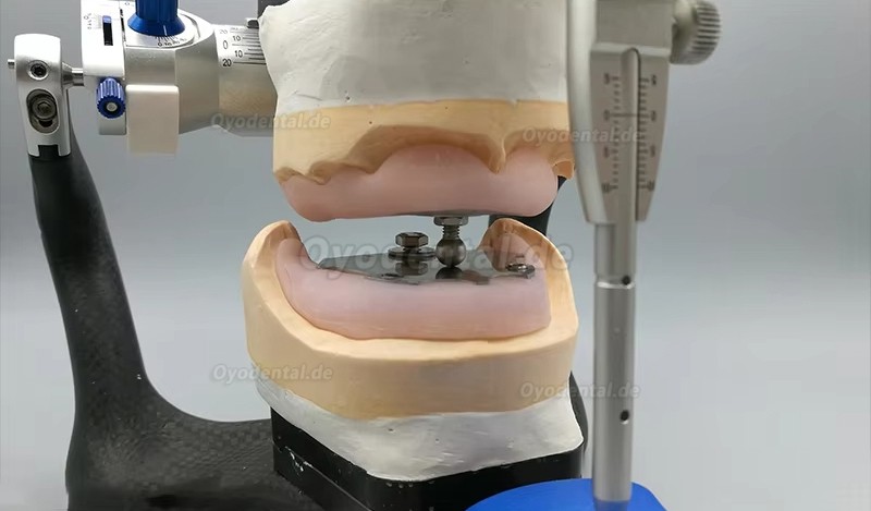 Dental Gothic Arch Tracer Zentrikregistrierer f&uuml;r Zahnlose Patienten Dentallabor